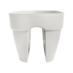 vibia campana flower bridge 60cm silky white